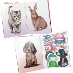 TOPModel Dress Me Up CUTE ANIMALS