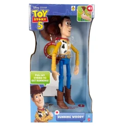 Toy Story 5 Feature Running Woody