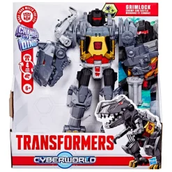TRA CYBERWORLD CHOMP & BATTLE GRIMLOCK