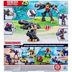 TRA CYBERWORLD CHOMP & BATTLE GRIMLOCK