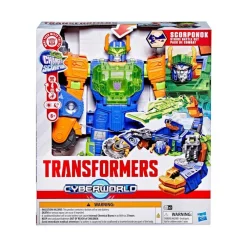 TRA CYBERWORLD SCORPONOK STRIKE BATTLE