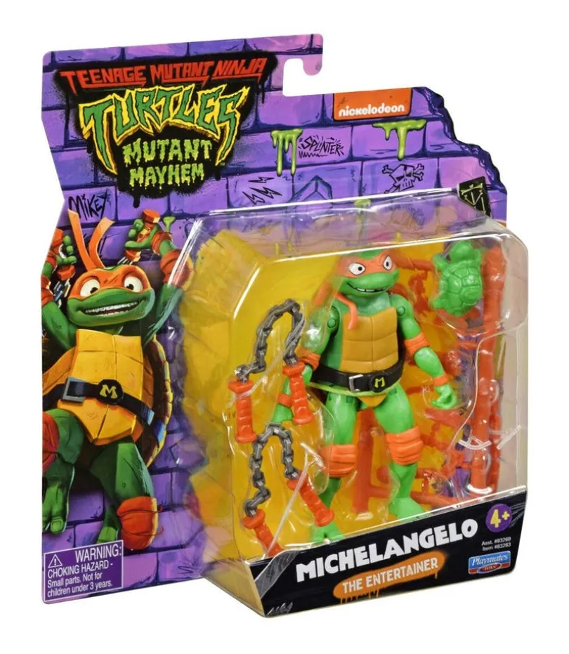 Turtles, Mutant Meyhem Basic Figures Michelangelo