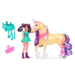 Unicorn Academy Doll & Unicorn V2 - Ava & Leaf