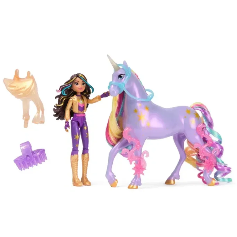 Unicorn Academy Doll & Unicorn V2 -Sophia&Wildstar