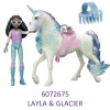 Unicorn Academy Doll & Unicorn V2 -Layla & Glacier