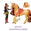 Unicorn Academy Doll & Unicorn V2-Valentina&Cinder