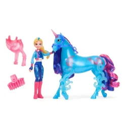 Unicorn Academy Doll & Unicorn V2 - Isabel & River