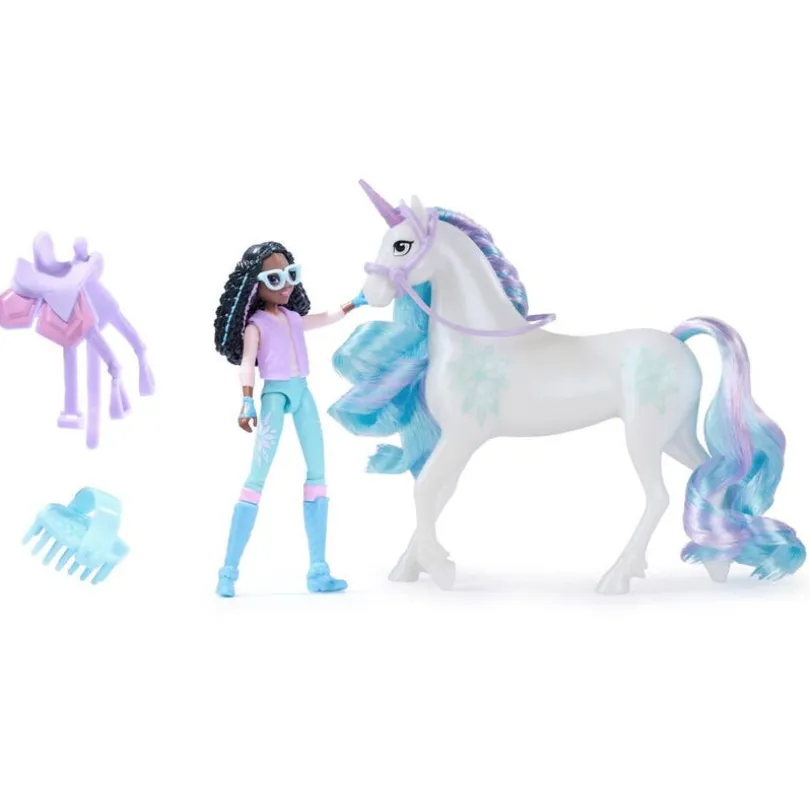 Unicorn Academy, Dukke & Enhjørning, Layla & Glacier