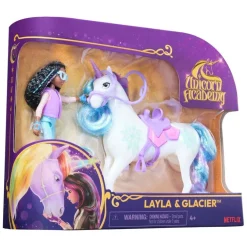 Unicorn Academy, Dukke & Enhjørning, Layla & Glacier