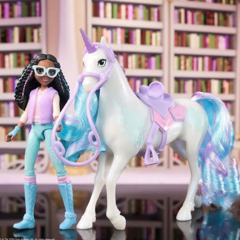 Unicorn Academy, Dukke & Enhjørning, Layla & Glacier