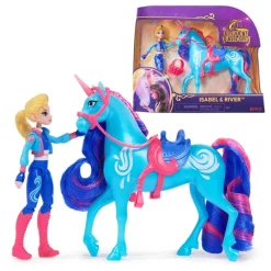 Unicorn Academy, Dukke & Enhjørning, Isabel & River