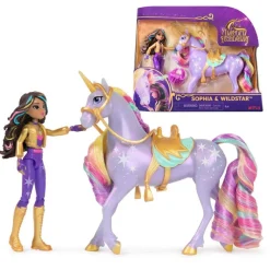 Unicorn Academy, Dukke & Enhjørning, Sophia & Wildstar