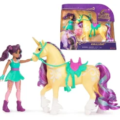Unicorn Academy, Dukke & Enhjørning, Ava & Leaf