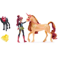 Unicorn Academy, Dukke & Enhjørning, Valentina & Cinder