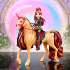 Unicorn Academy, Dukke & Enhjørning, Valentina & Cinder
