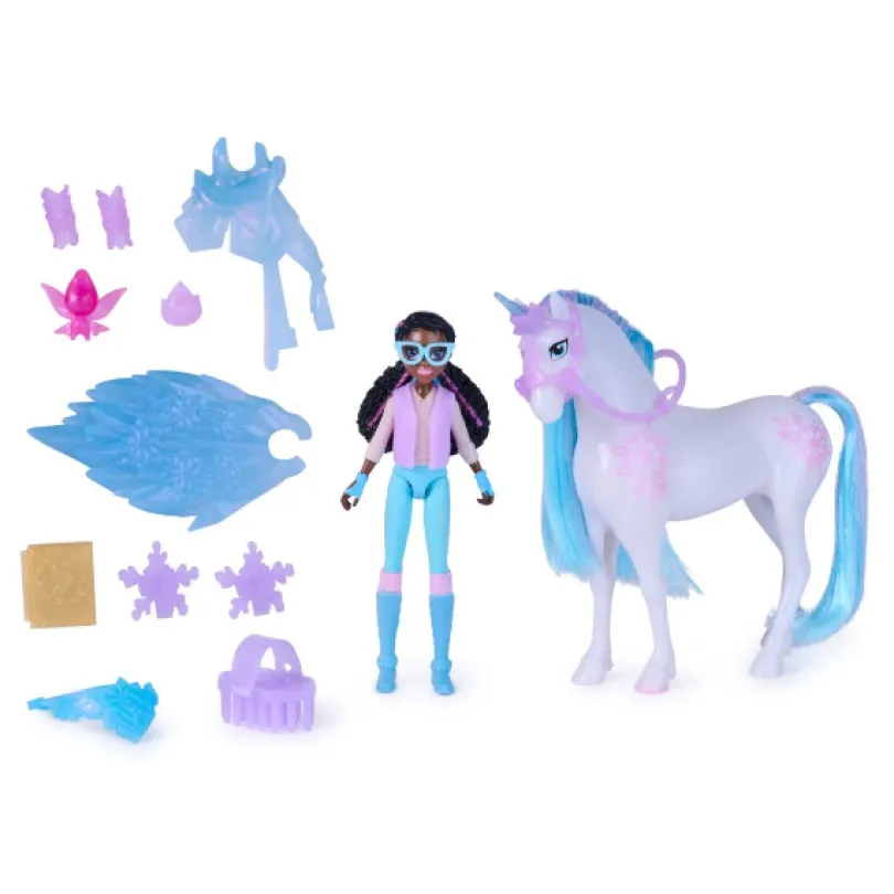 Unicorn Academy Glacier's Gemstone Adventure