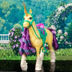 Unicorn Academy, Motedukke Unicorn 28 Cm, Leaf