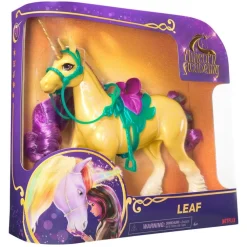 Unicorn Academy, Motedukke Unicorn 28 Cm, Leaf