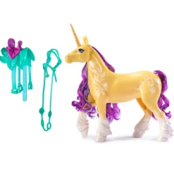 Unicorn Academy, Motedukke Unicorn 28 Cm, Leaf