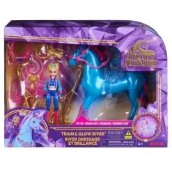 Unicorn Academy Train & Glow River