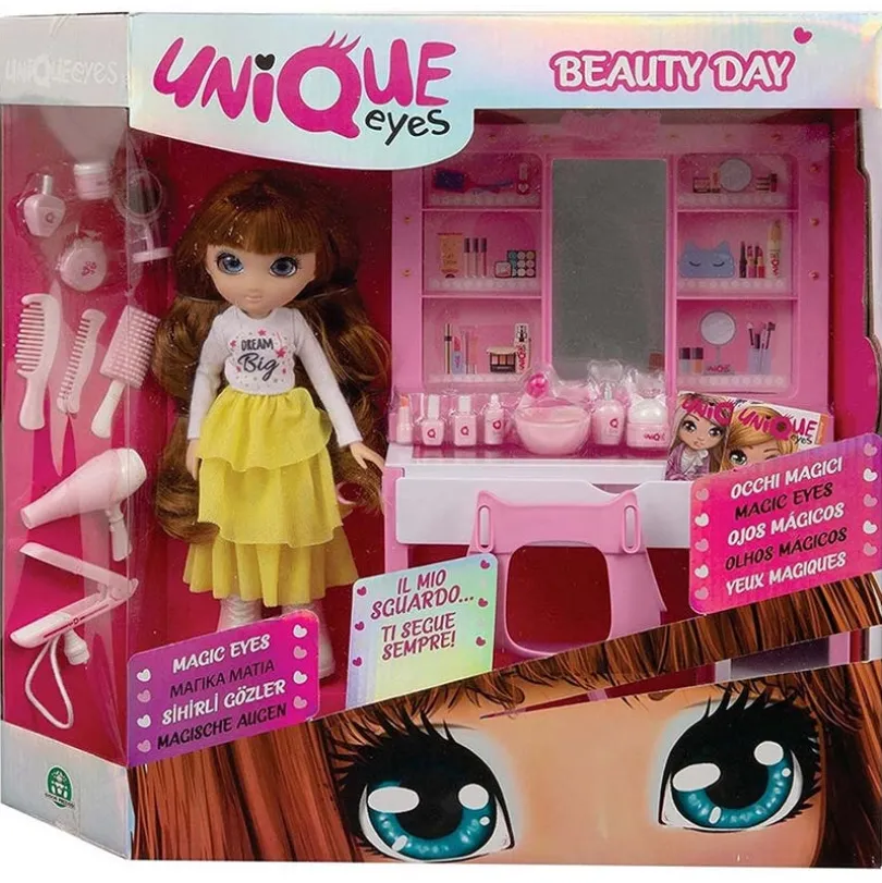 Unique Eyes Beauty Day