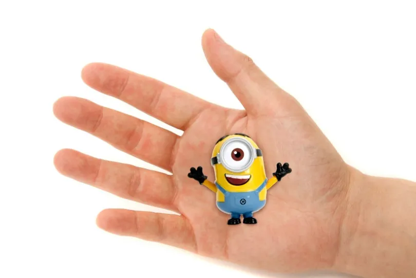 Universal Minionene Samlerfigur, 6 cm