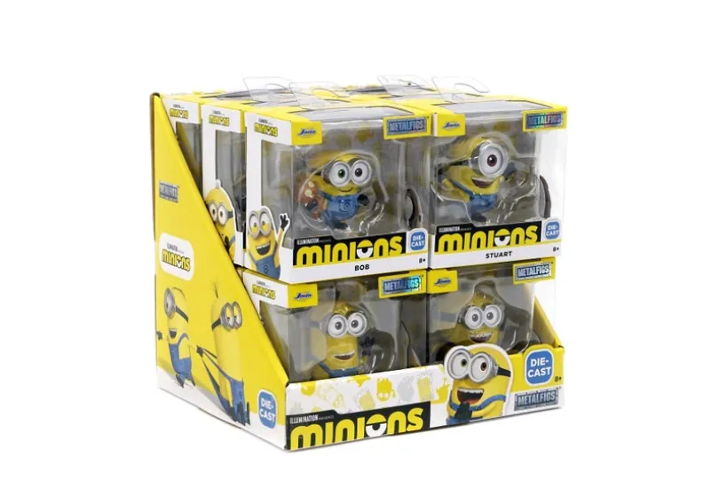 Universal Minionene Samlerfigur, 6 cm