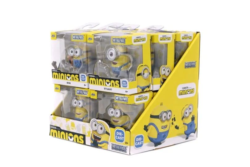 Universal Minionene Samlerfigur, 6 cm