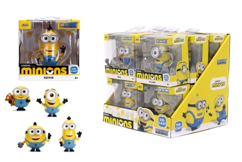 Universal Minionene Samlerfigur, 6 cm