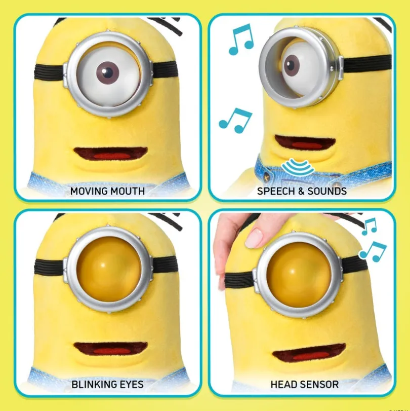 Universal Minions Dick Palm Puppetronic 25 cm