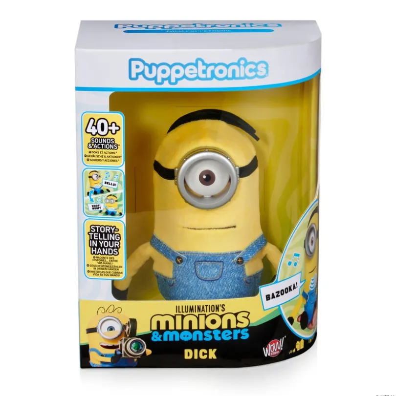 Universal Minions Dick Palm Puppetronic 25 cm