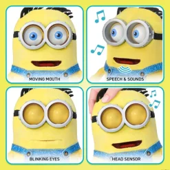 Universal Minions Henry Palm Puppetronic 25 cm
