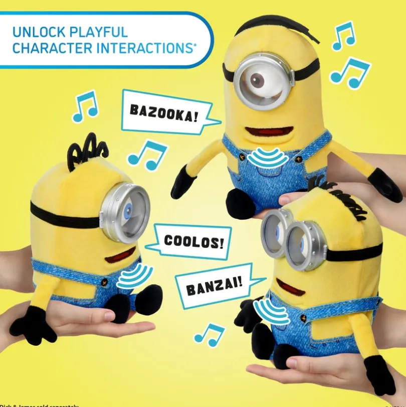 Universal Minions Henry Palm Puppetronic 25 cm