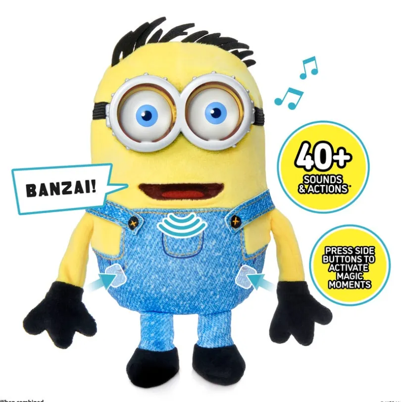 Universal Minions Henry Palm Puppetronic 25 cm