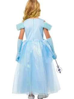 Utkledning - Blå prinsesse 5-6 år