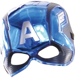 Utkledning - Captain America mask metallic