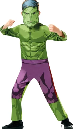 Utkledning - Hulk-drakt S