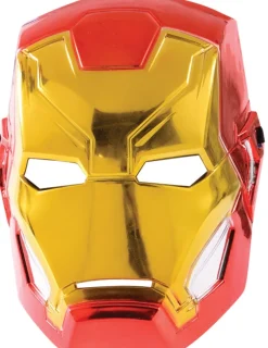 Utkledning - Iron Man mask metallic