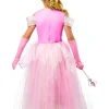 Utkledning - Rosa prinsesse 3-4 år