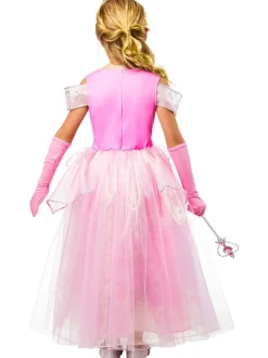 Utkledning - Rosa prinsesse 5-6 år
