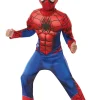 Utkledning - Spiderman-drakt deluxe L