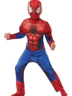 Utkledning - Spiderman-drakt deluxe M
