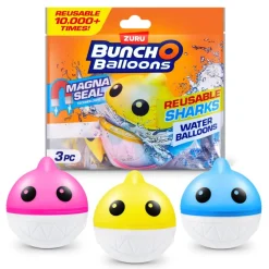 Vannballonger gjenbrukbare Hai 3-pack – ZURU Bunch O Balloons
