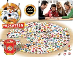 Vildkatten 300 – Observasjonsspill for 2–6 spillere – Educa