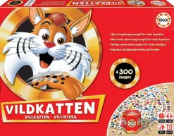Vildkatten 300 – Observasjonsspill for 2–6 spillere – Educa