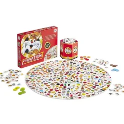 Vildkatten 300 – Observasjonsspill for 2–6 spillere – Educa