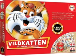 Vildkatten 300 – Observasjonsspill for 2–6 spillere – Educa