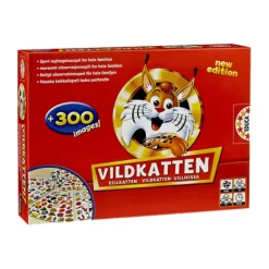 Vildkatten 300 – Observasjonsspill for 2–6 spillere – Educa