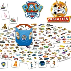 Villskatten, Paw Patrol