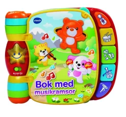 Vtech, Babybok med musikalske rim NO